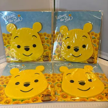 디즈니 곰돌이 푸 코스터 세트