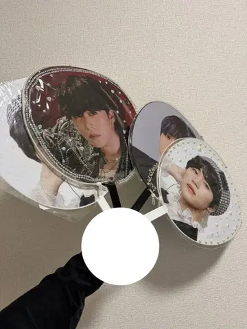 JO1 키마타 쇼야 부채 세트