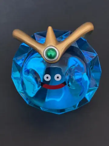 [프라이스] 드래곤 퀘스트 AM 빅 클리어 피규어 슬라임 엠퍼러