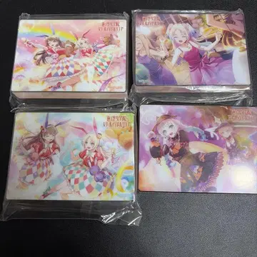 오사와 루리노 아크릴 블록 4점