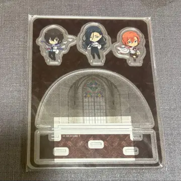 문호 스트레이독스 SD 아크릴 디오라마 (다자이, 츄야, 15세) AGF