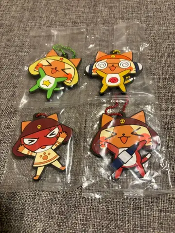 개구리 중사 케로로 x 몬스터 헌터 러버 마스코트