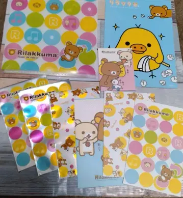 리락쿠마 굿즈 묶음 판매