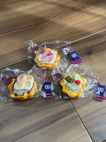 MUNIMUNI MART 타르트 시리즈 바나나/말차 초코/피치