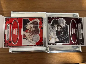 뱀파이어 기사 원화전 아크릴 스탠드 2종 세트