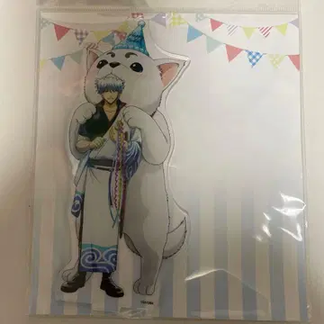 은혼 사카타 긴토키 정월 벌스데이 아크릴 스탠드