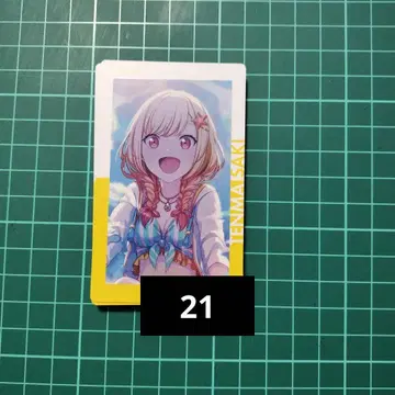 프로세카 텐마 사키 에피카 4B 특훈 후 21장