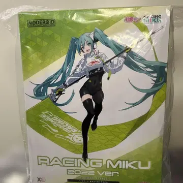 MODEROID 하츠네 미쿠 GT프로젝트 레이싱 미쿠 2022Ver.