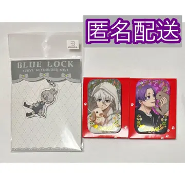 블루 록 나기 세이시로 미카게 레오 Rabbit 토끼 캔뱃지 키링