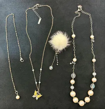 ANNA SUI 목걸이 세트 버터플라이