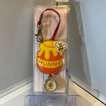 미사용 디즈니 곰돌이 푸 백참 워치