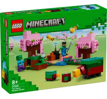 LEGO Minecraft 21260 마인크래프트 사쿠라의 정원