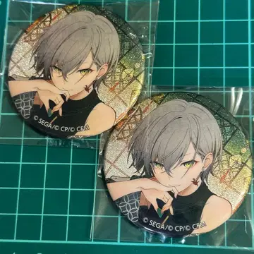 히노모리 시호 프로세카 글리터 캔뱃지 그리캔 38C 세트