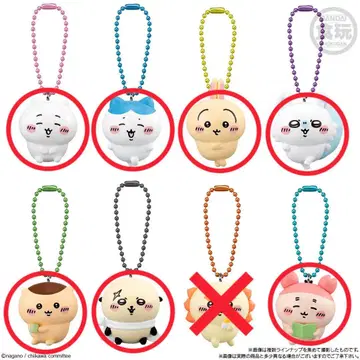 치이카와(먼작귀) 마스코트 부착 비스킷 7종