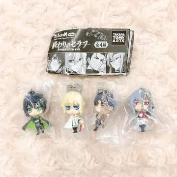 데포메mini 종말의 세라프 총 4종 풀컴프