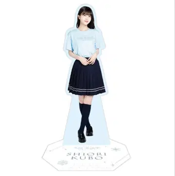 노기자카46 쿠보 시오리 졸업 콘서트 아크릴 스탠드