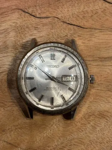 1970 SEIKO 8346-9010 자동 와인딩 데이데이트 빈티지 작동
