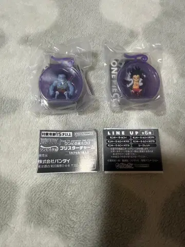 ONE PIECE 피규어 2개 세트