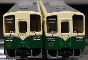 철도 컬렉션 히타치나카 해빈 철도 키하 3710형 2량 세트