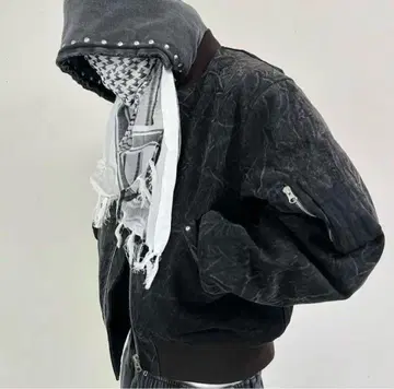 FUTURE ARCHIVE CHEMICAL FADE MA-1 S 사이즈