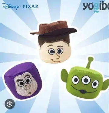 [ 레어 ] Yogibo Toy Story Squeezibo 버즈 우디