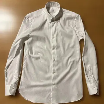 BORRIELLO 버튼다운 셔츠 15/38 화이트