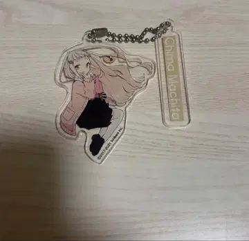 마치다 치마 아크릴 키링