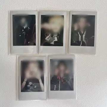 몽상네온 XP!A 츠바키 츠바키군 폴라로이드 핀 폴라로이드