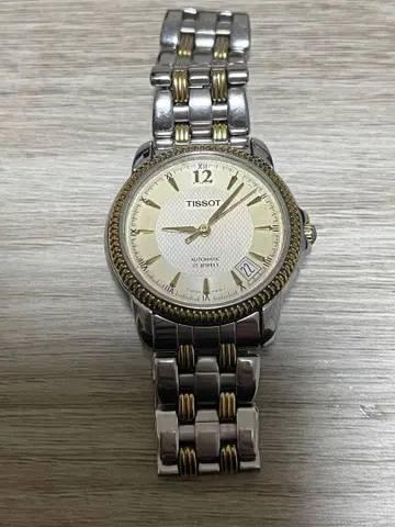 시계 티쏘 자동 와인딩 뒷면 커버 스켈레톤