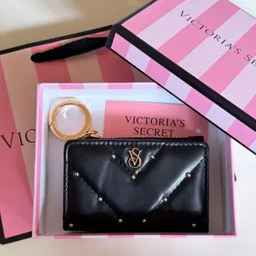 미사용 새상품 Victoria's Secret 블랙 카드 케이스 No.2