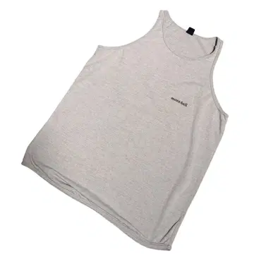 몽벨 남성용 탱크탑 L 그레이
