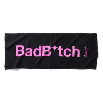 Awich BadBitch 페이스타월