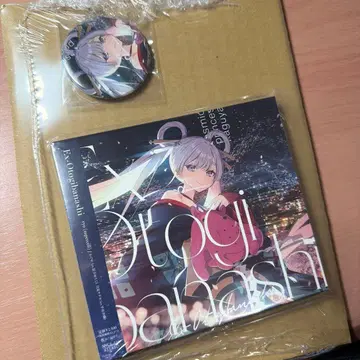 초 카구야 공주 Ex-Otogibanashi CD 게이머즈 한정판 캔뱃지