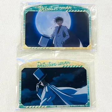 명탐정 코난 코난랜드 오프닝 엔딩 아크릴 스탠드 괴도 키드