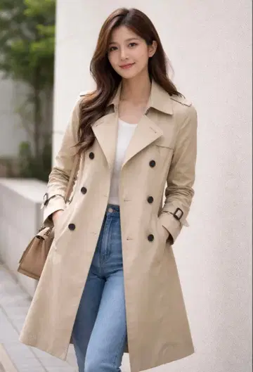 라이너 포함 NATURAL BEAUTY BASIC 트렌치코트