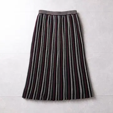 Pierre Cardin 플리츠 스커트 울 100% M vintage