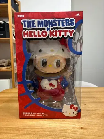 THE MONSTERS x HELLO KITTY 봉제 인형 1개