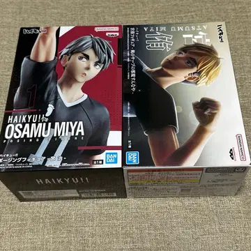 하이큐 프라이스 포징 피규어 이나리자키 미야 쌍둥이 세트 아츠무 오사무