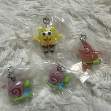 스펀지밥 메지루시 액세서리 세트