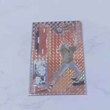 하이큐 스가와라 코시 벌스데이 아크릴 스탠드