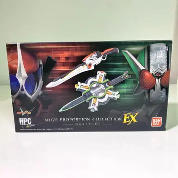 가면라이더 더블 하이 프로포션 컬렉션 EX 피규어
