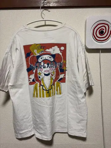 PEOPLE 1 초기 굿즈 '침실 대중음악' 빅 T셔츠 L 사이즈