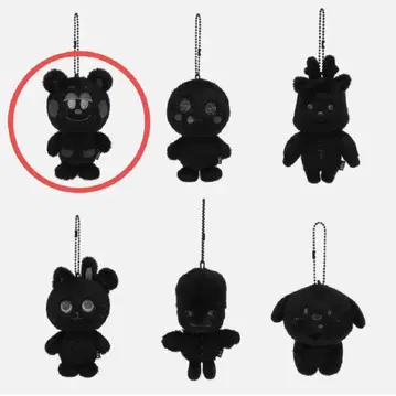 RIIZE FAME MD 봉제 인형 키링