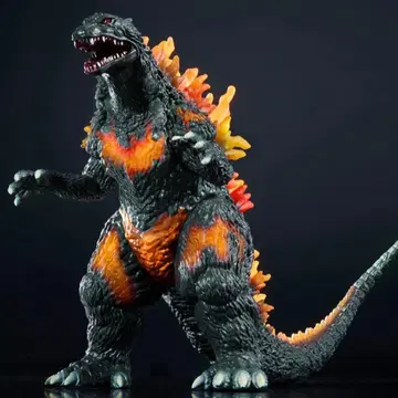 [프리미엄 반다이 한정판] 무비 몬스터 시리즈 버닝 밀레니엄 고질라