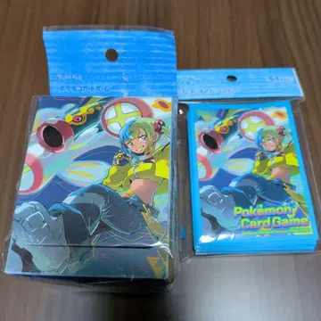 포켓몬 카나리 카드 슬리브 카드 케이스