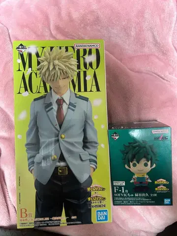 나의 히어로 아카데미아 제일복권 이어지는 마음 B상 바쿠고 카츠키 피규어