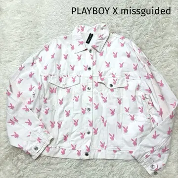 PLAYBOY X missguided 자켓 오버 사이즈 XL