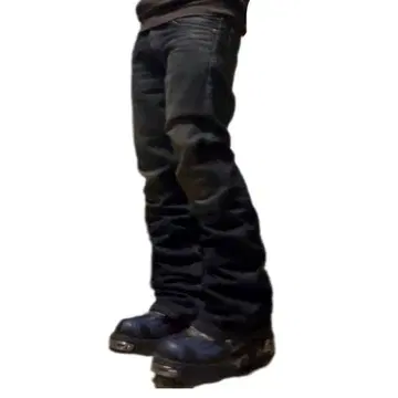 부츠컷 데님 다크 블루 EDWIN archive 30 x 34