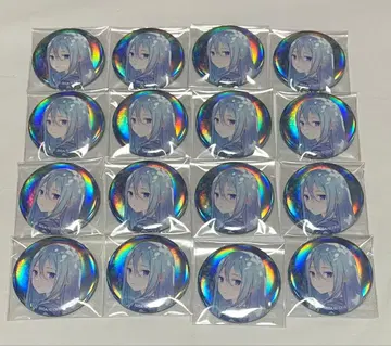 프로세카 요이사키 카나데 오로라 캔뱃지 16개