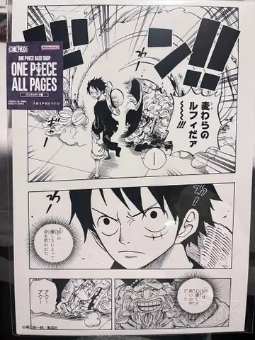 ONE PIECE BASE SHOP ALL PAGES 루피